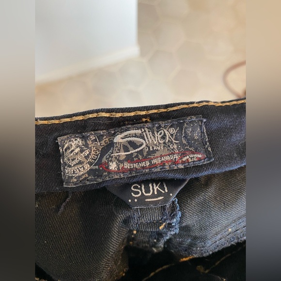 Silver Suki high Super skinny Jeans - Picture 4 of 5